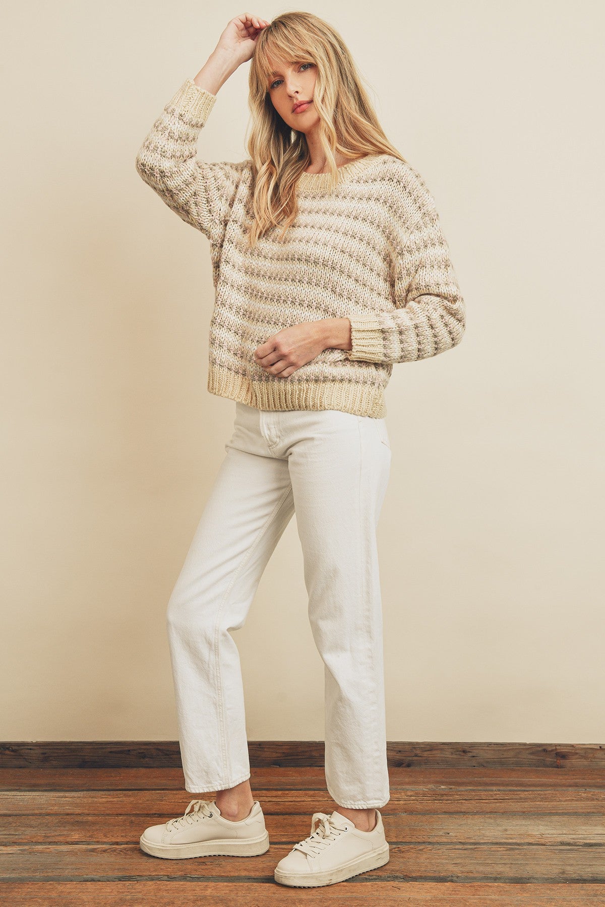 Soft Vanilla Sweater