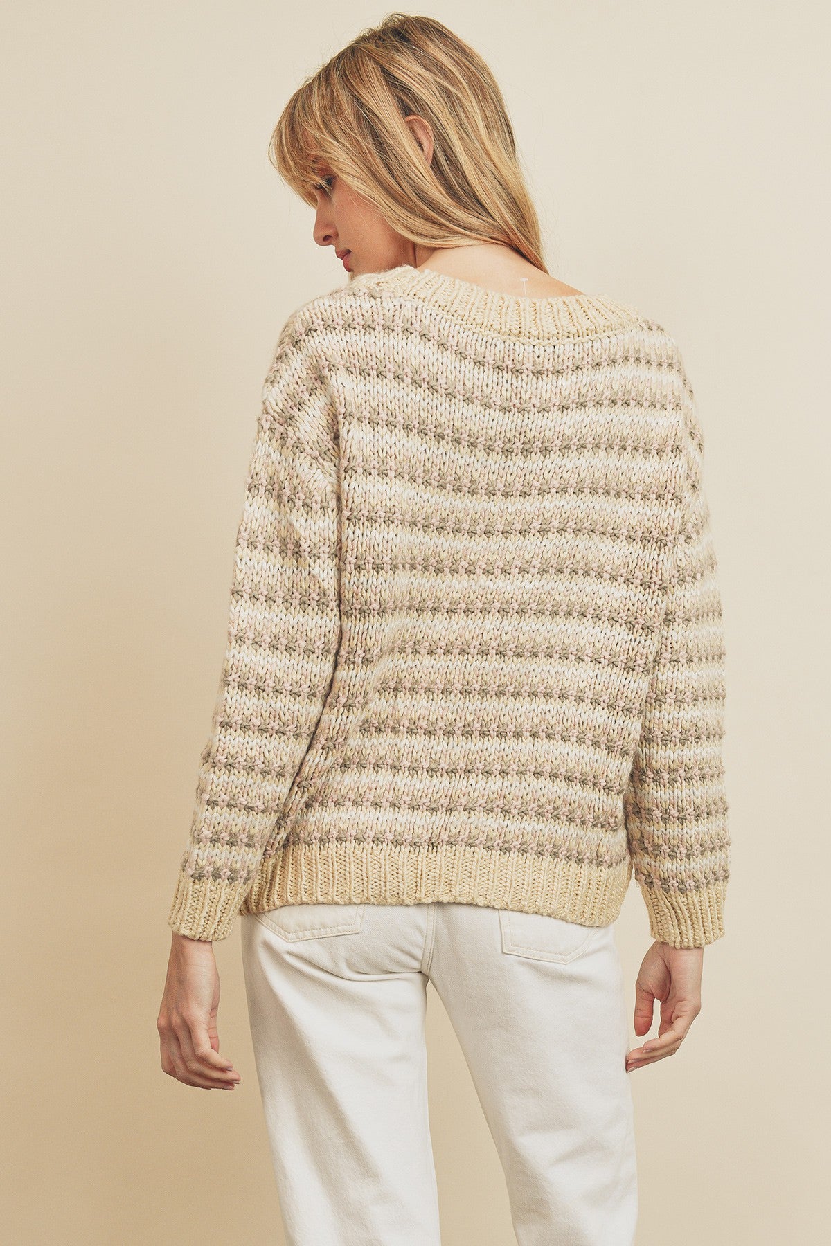 Soft Vanilla Sweater