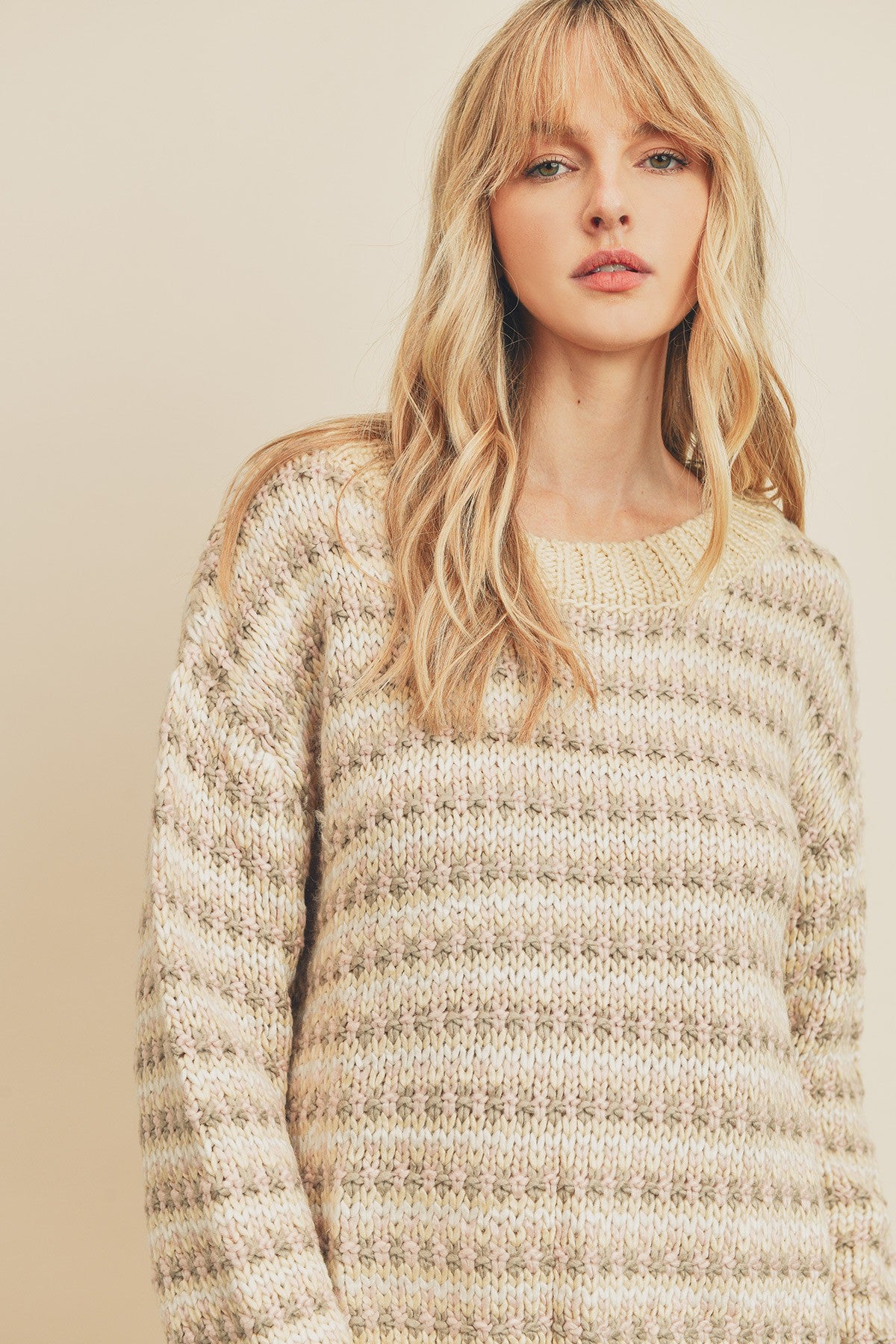 Soft Vanilla Sweater