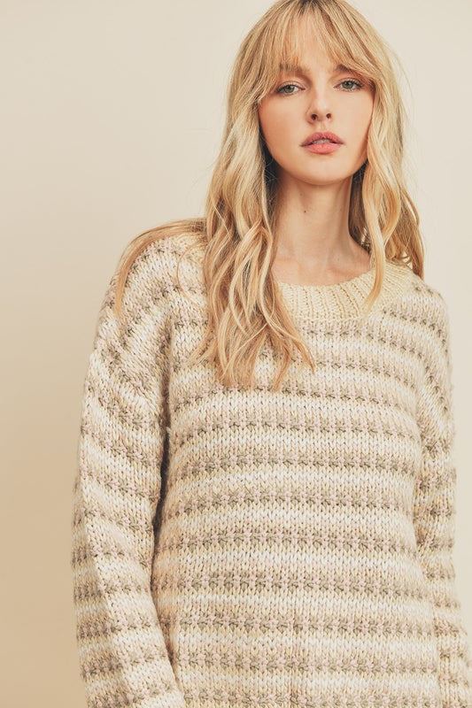 Soft Vanilla Sweater