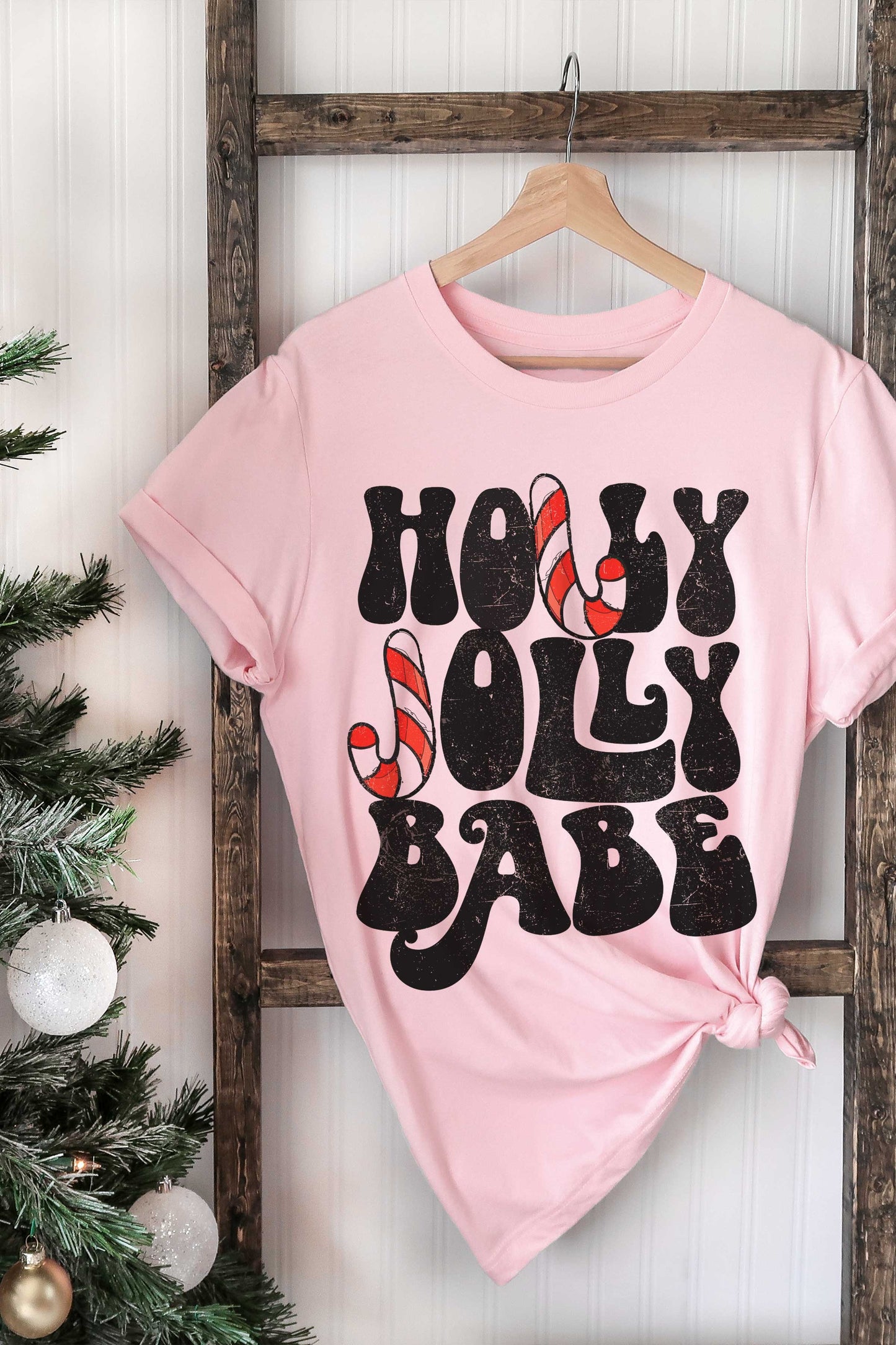 Holly Jolly Graphic Tee