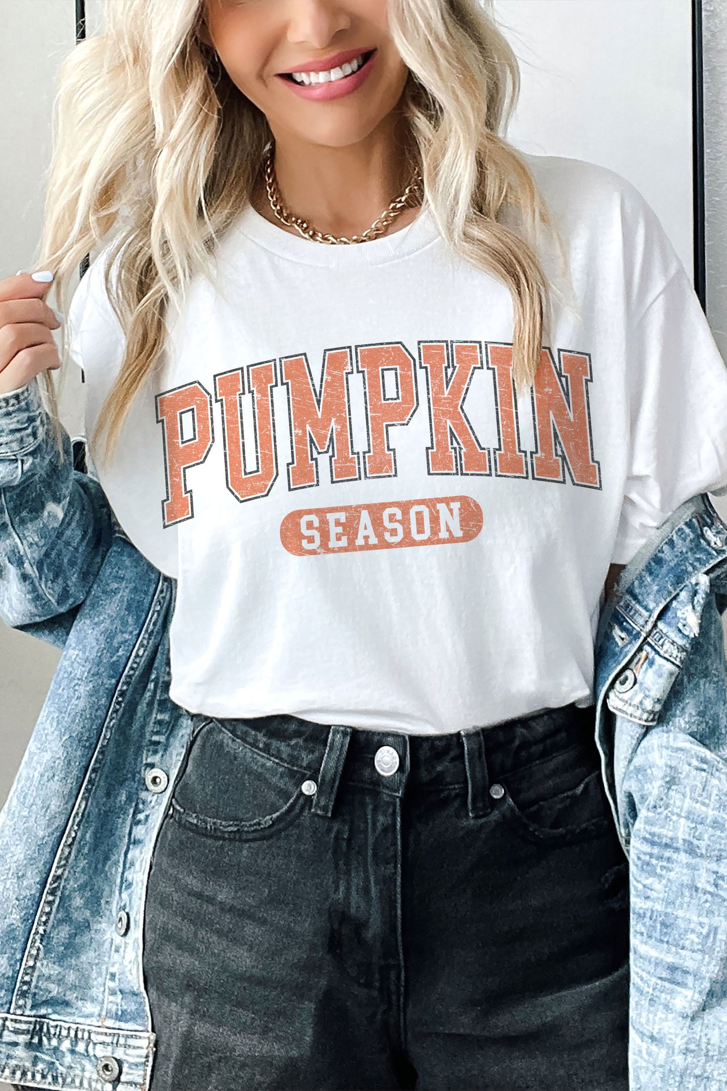 Pumpkin Season Graphic Tee