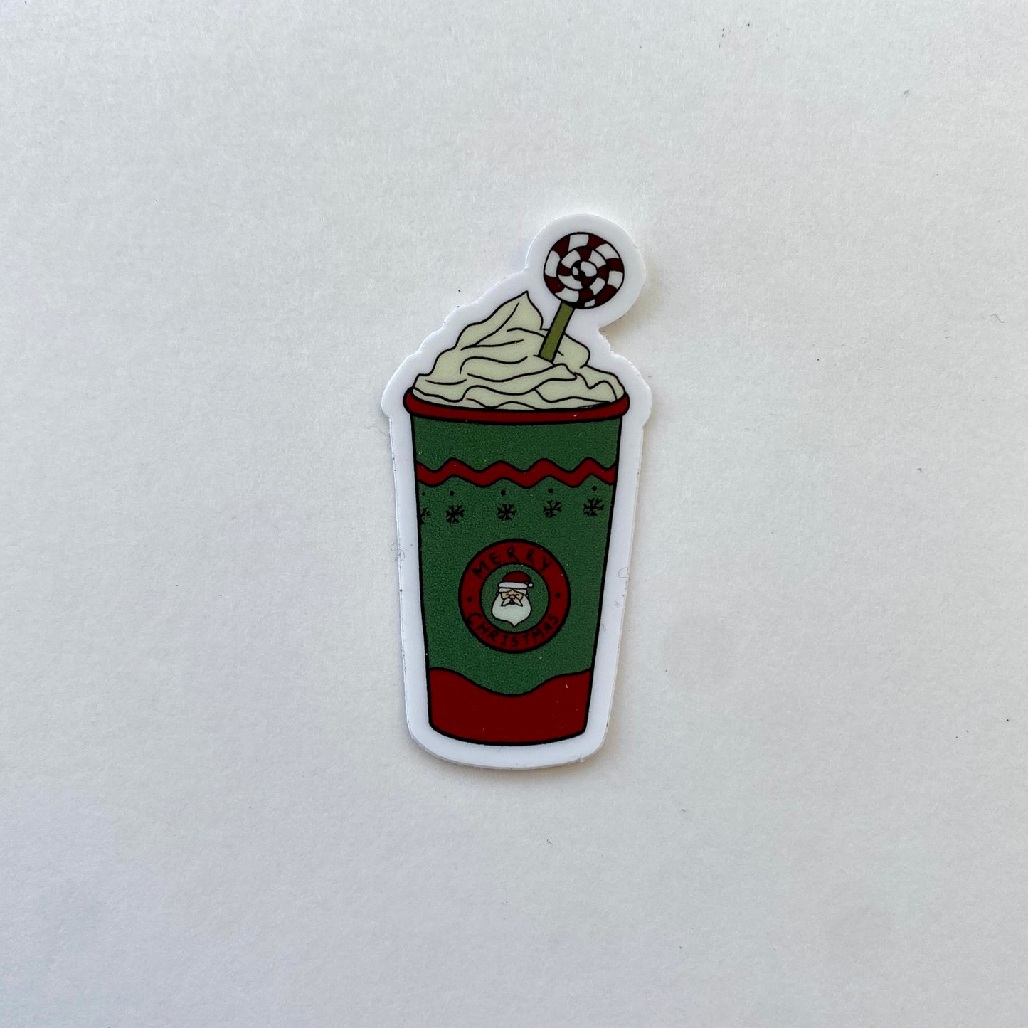 Festive Hot Cocoa Sticker