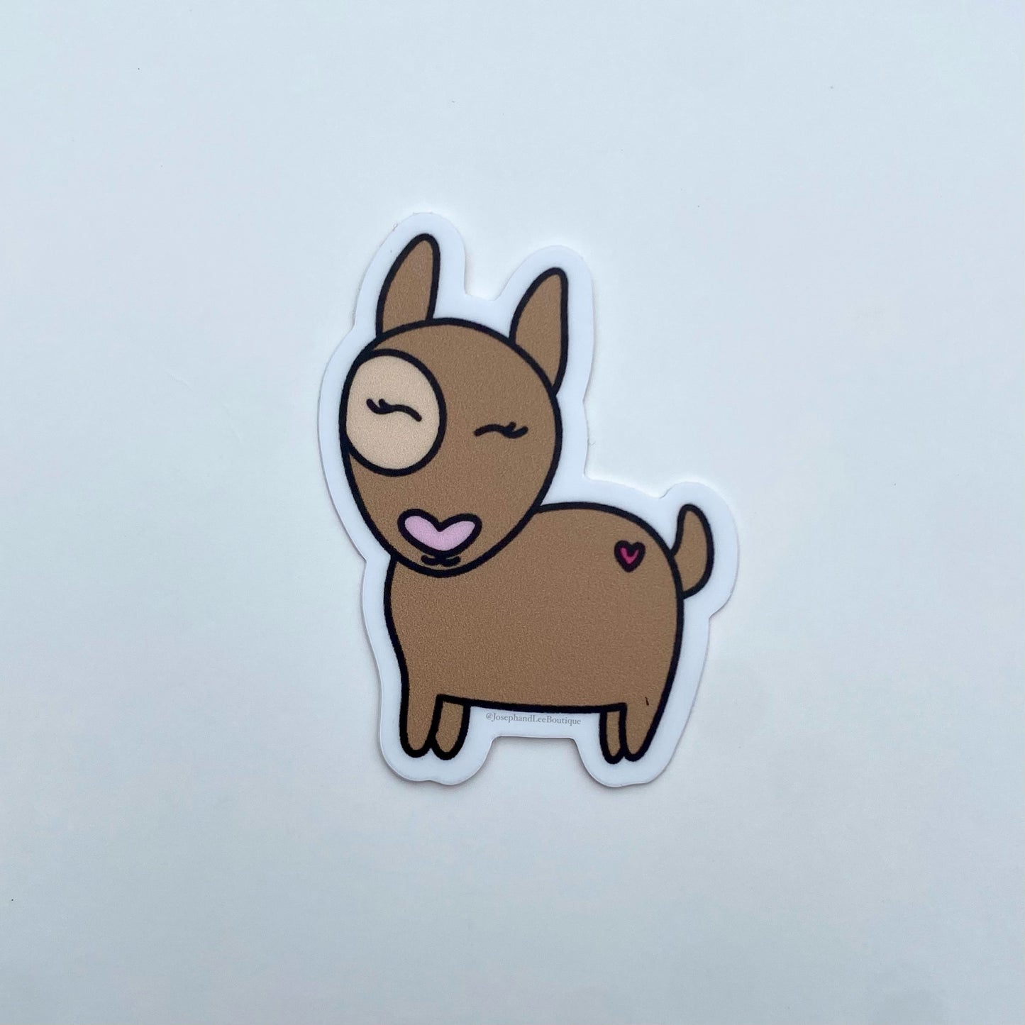 Puppy Love Sticker