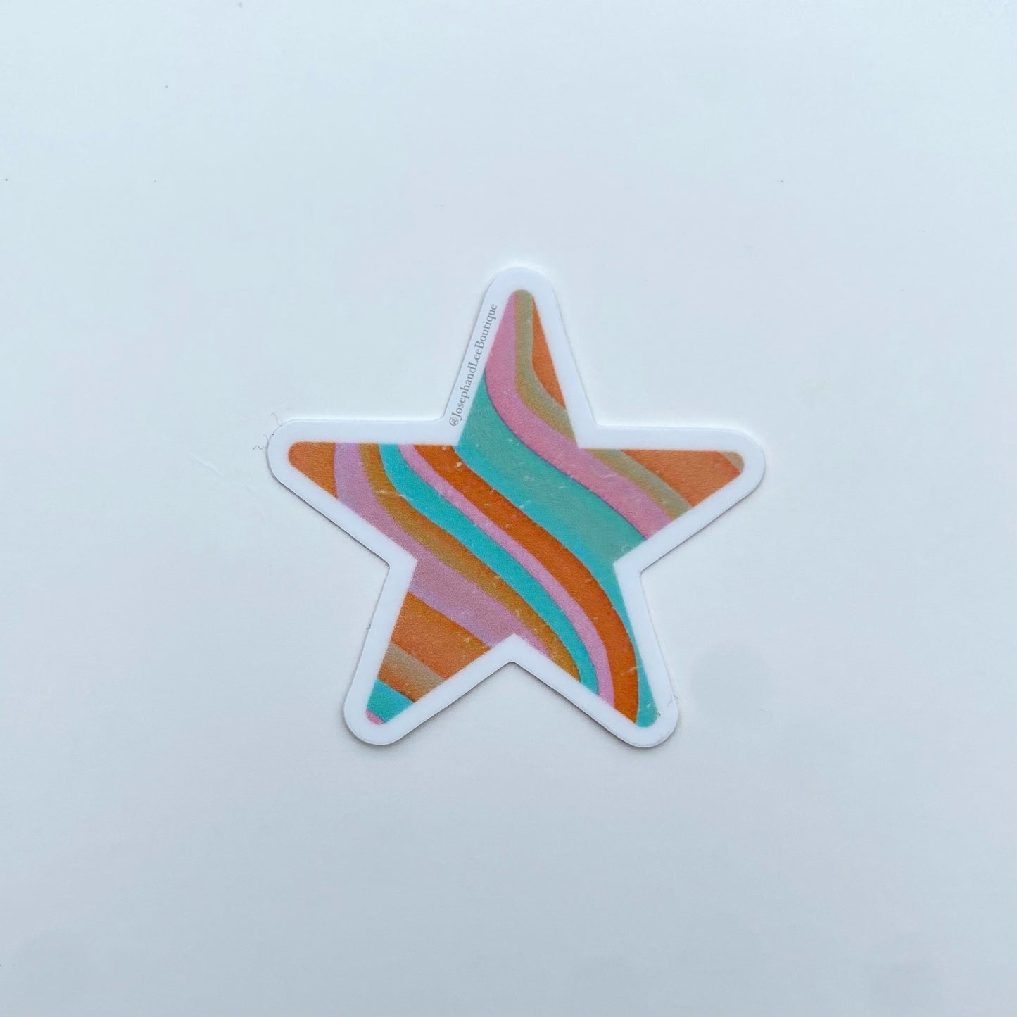 Allison Star Sticker
