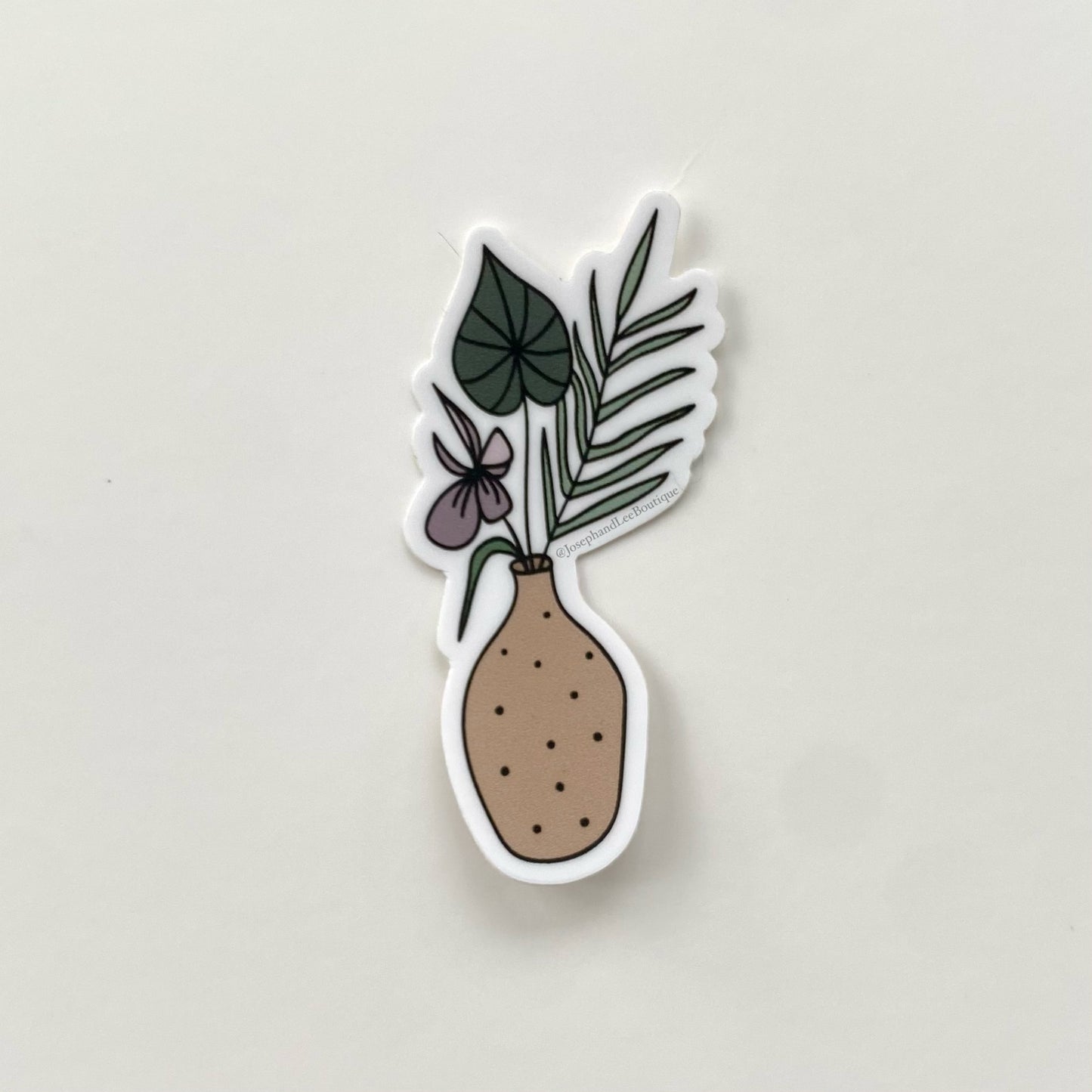 Succulent Sticker