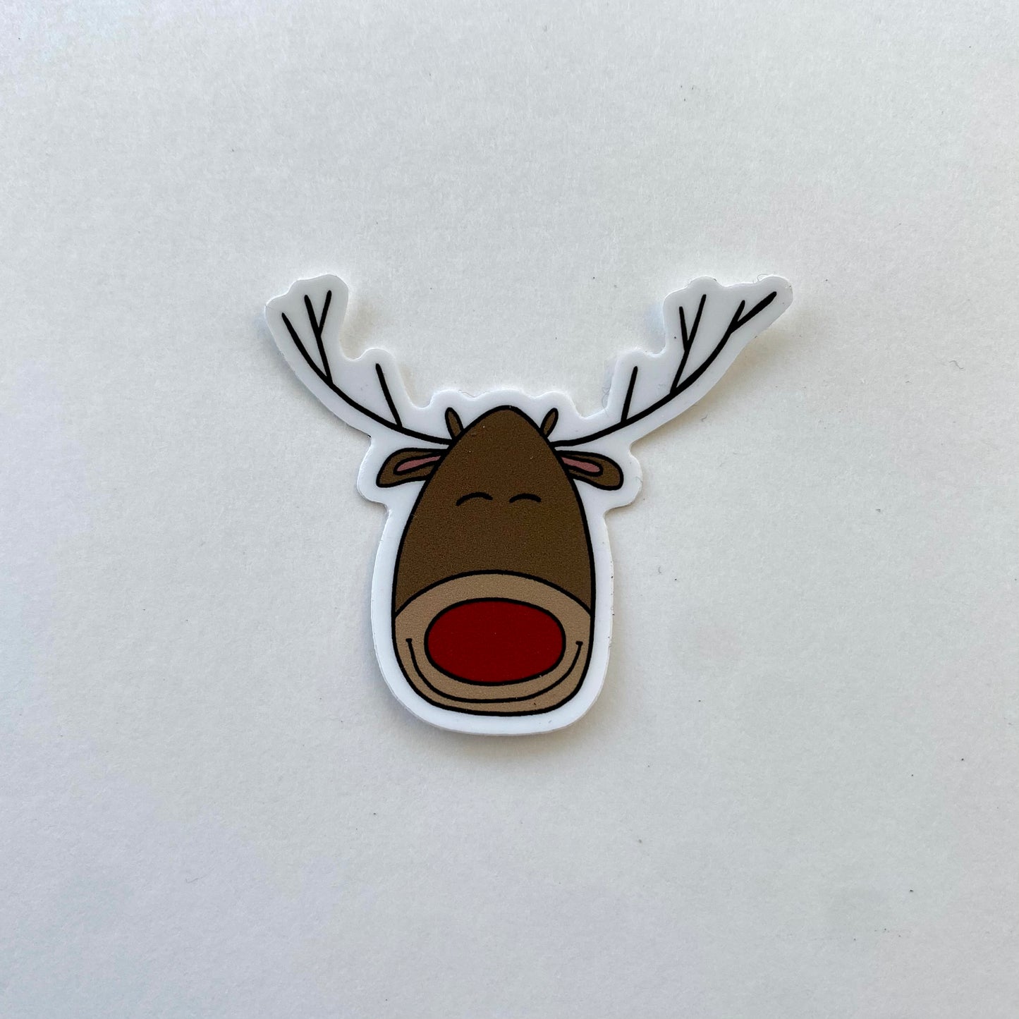 Rudolph Sticker