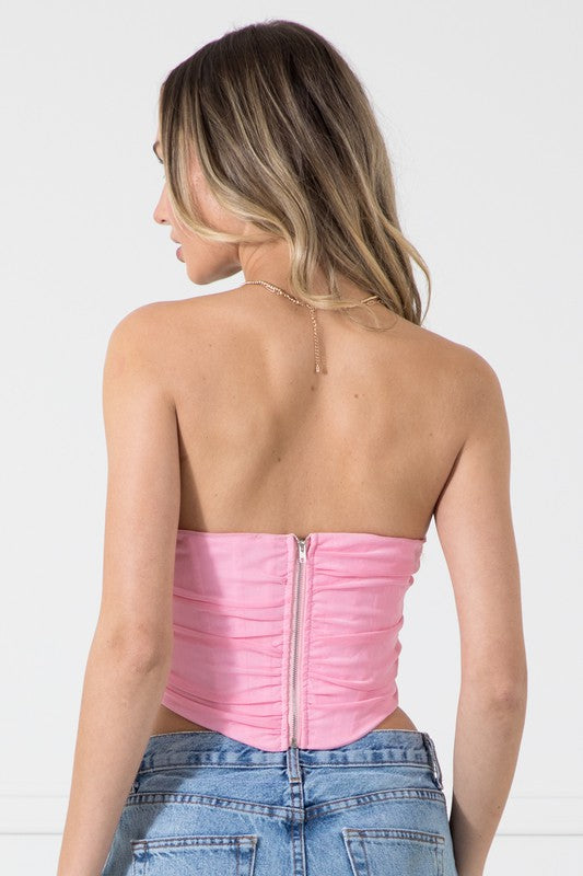 Bubble Gum Corset