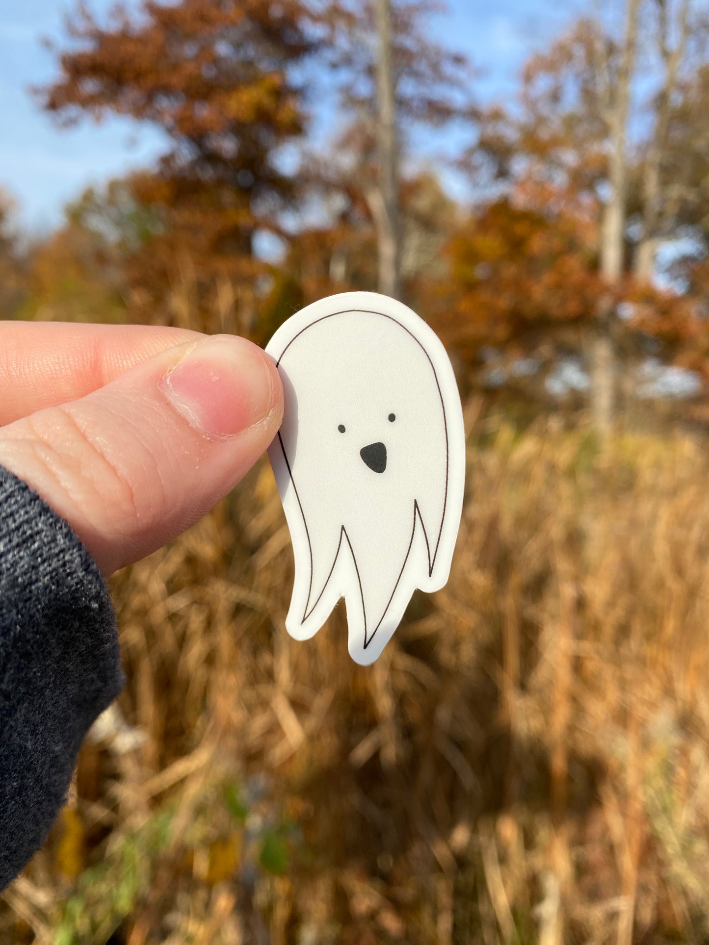 Ghost Sticker