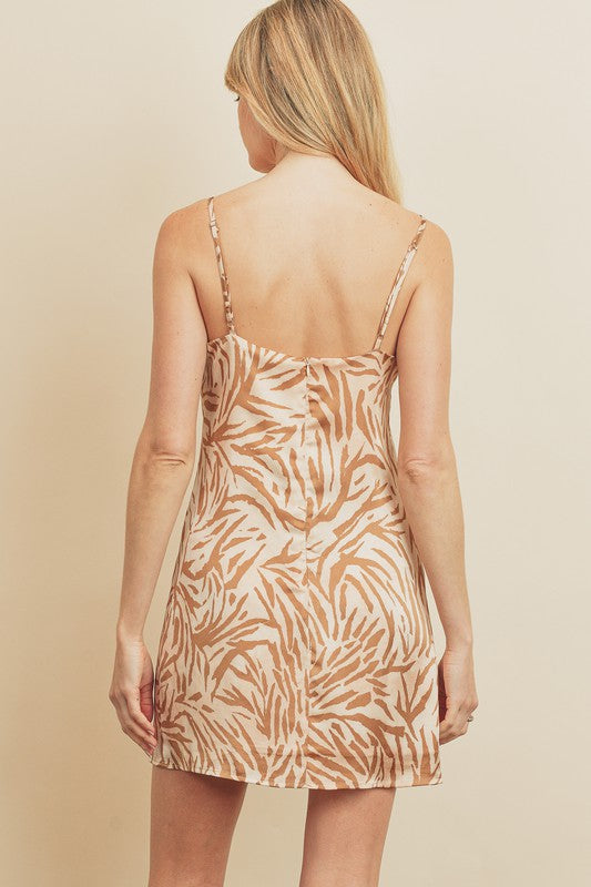 Tangerine Tiger Dress