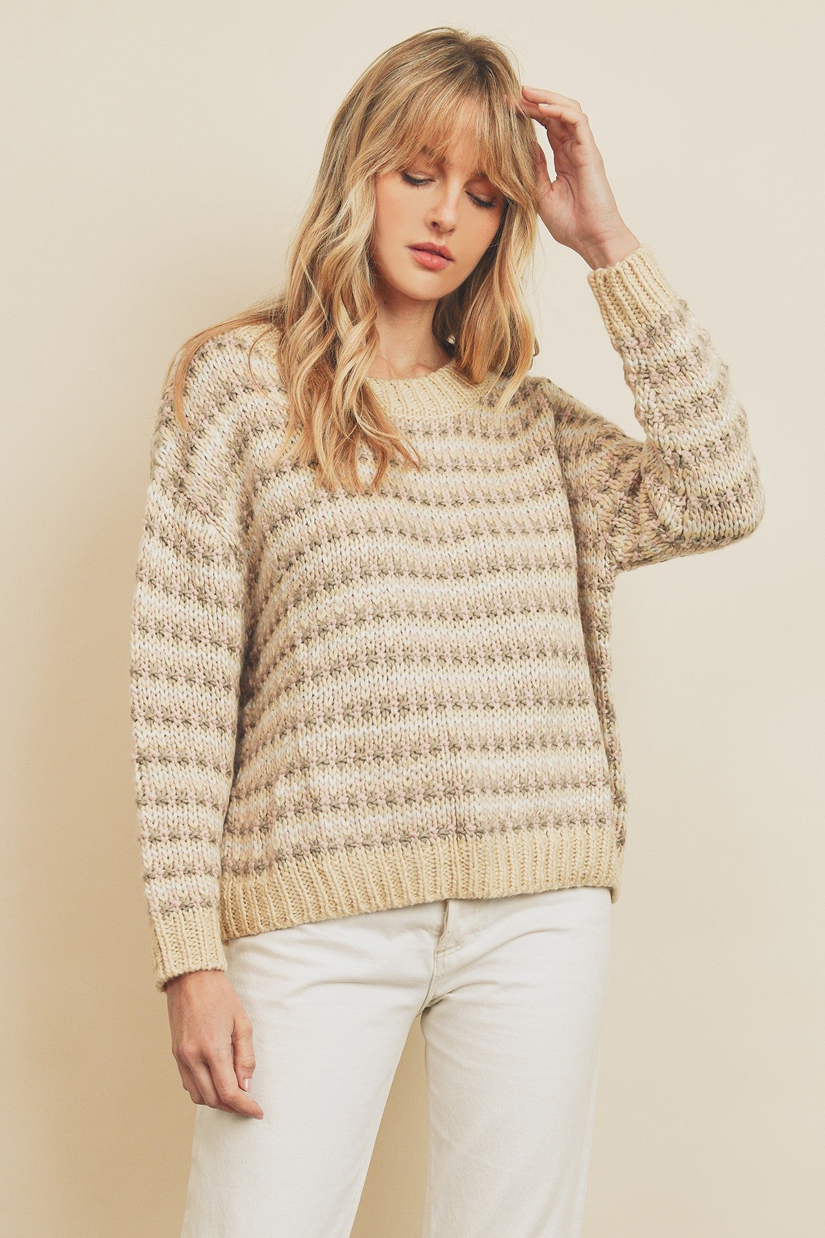 Soft Vanilla Sweater
