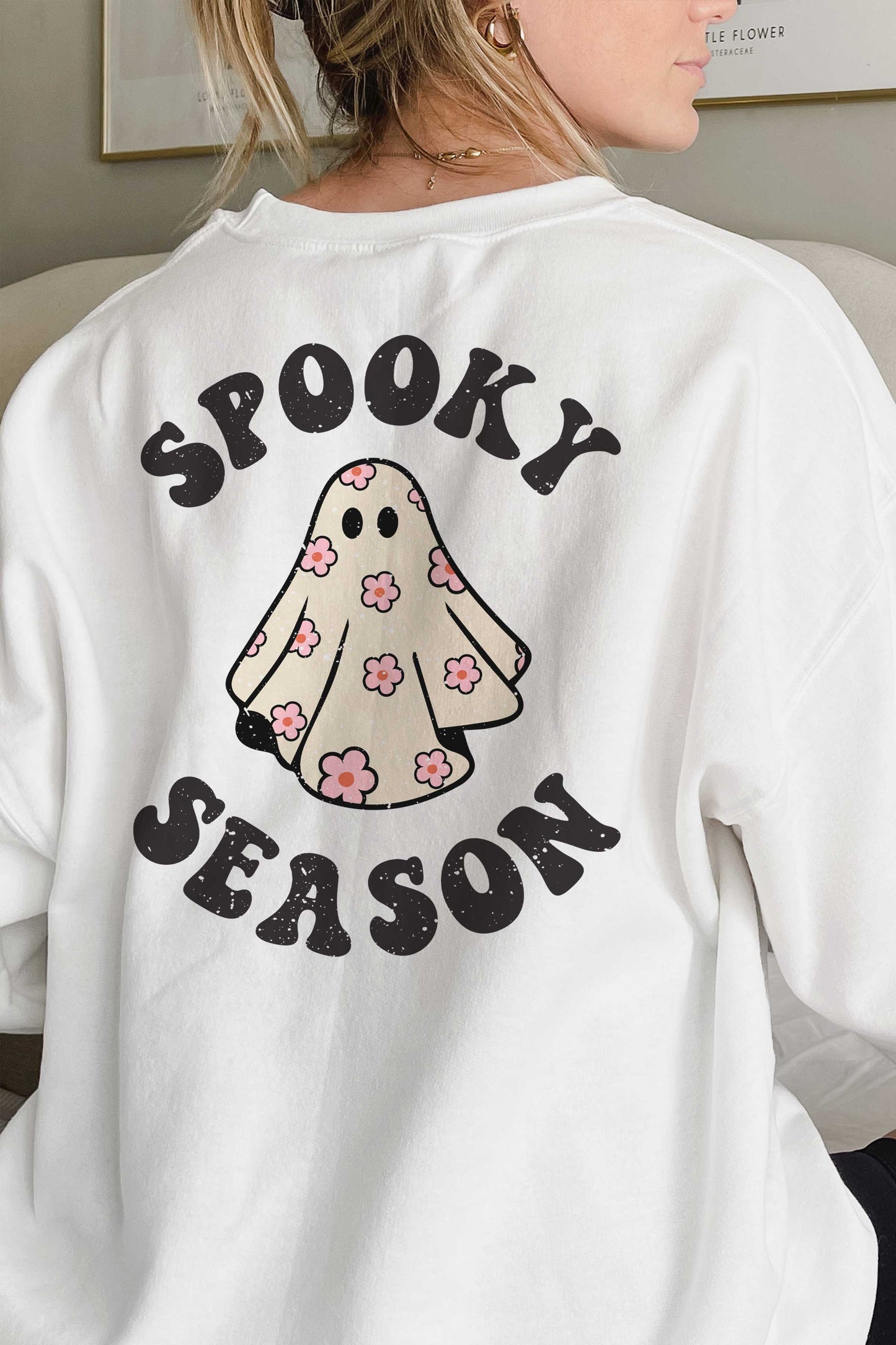 Spooky Season Graphic Sweatshirt