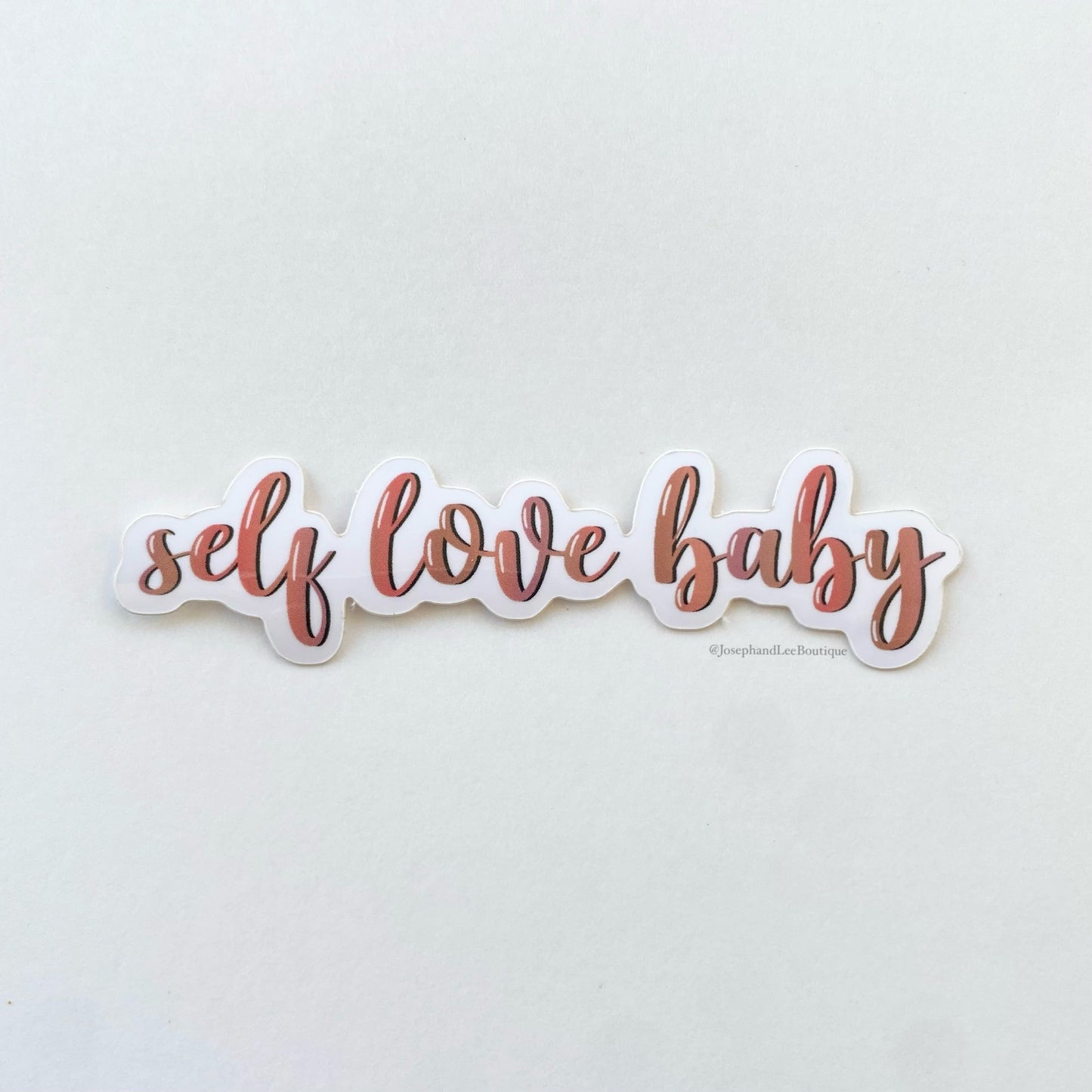 Self Love Baby Sticker