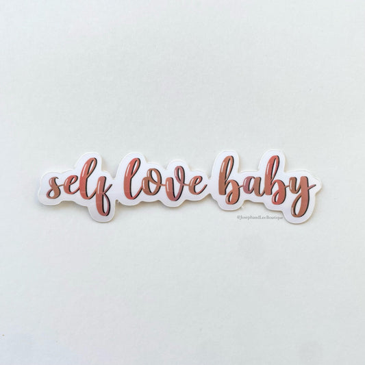 Self Love Baby Sticker