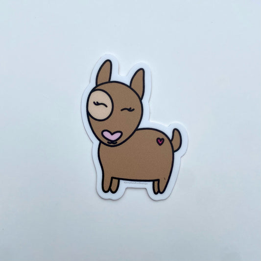 Puppy Love Sticker