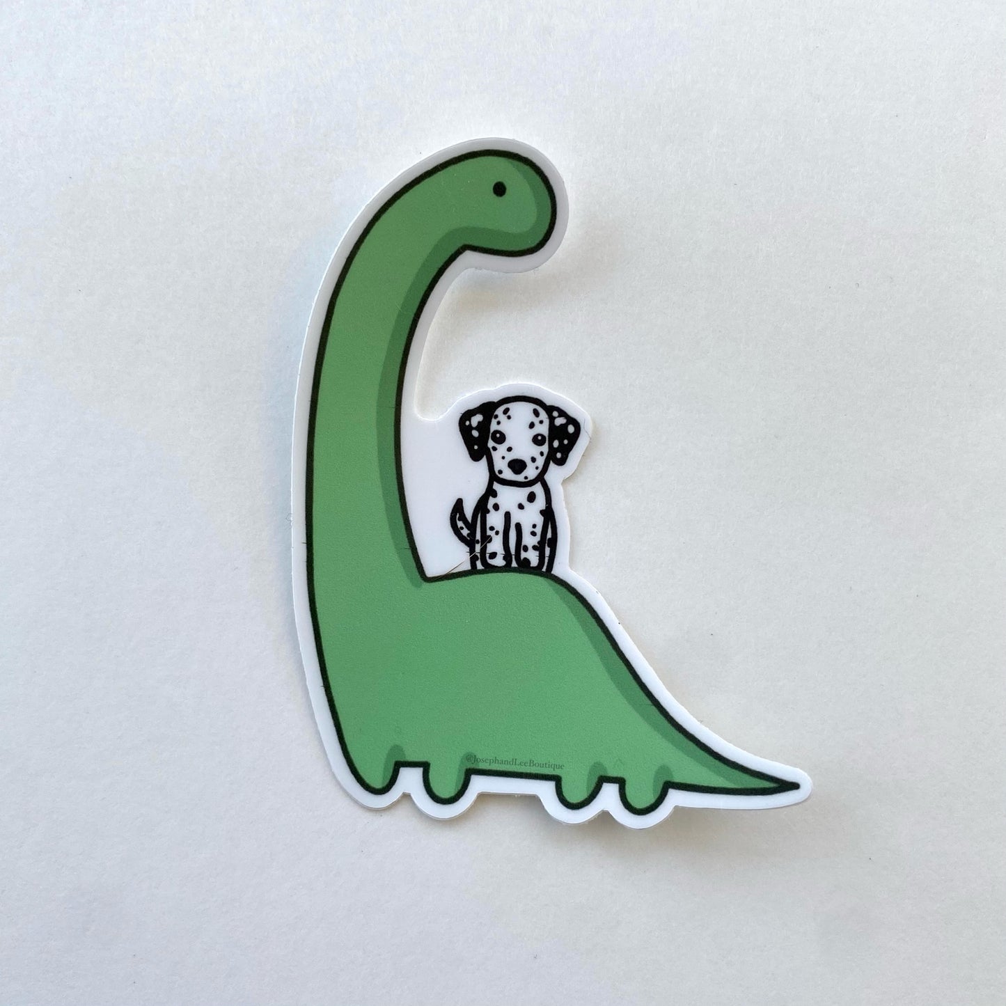 Dinosaurs and Dalmatians Sticker