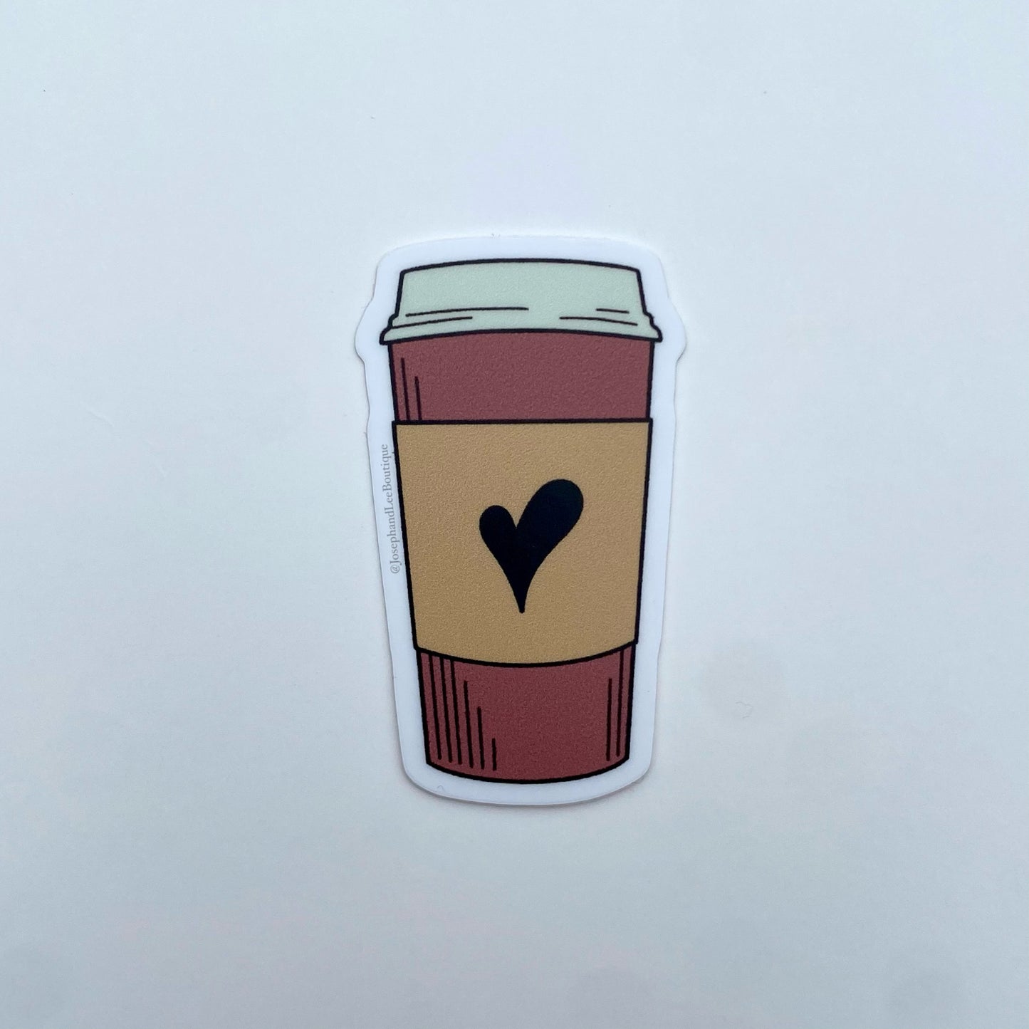 Lovely Latte Sticker