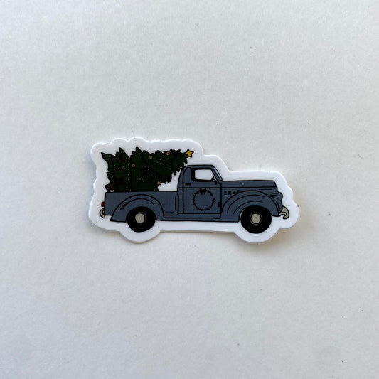 Festive Truck Sticker