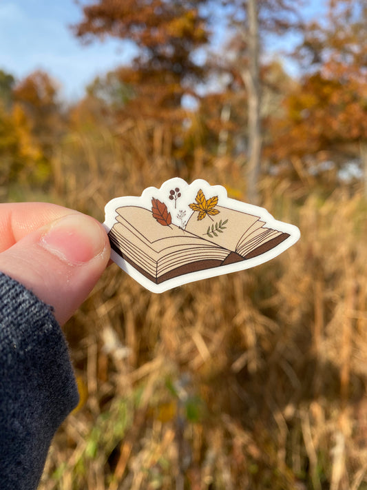 Autumn Storybook Sticker